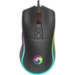 Marvo M358 černá / herní optická myš / 7200 DPI / RGB / USB / 1.5m (6932391930106)