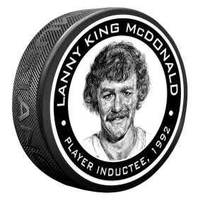 Mustang Puk Calgary Flames NHL Legends Textured - Lanny McDonald