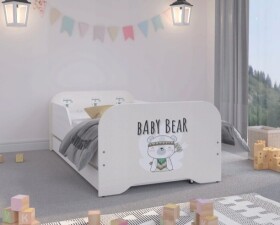 DumDekorace Kvalitní dětská postel BABY BEAR 160 x 80 cm