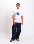 Tričko Carhartt WIP S/S Slingshot T-Shirt White heavy enzyme wash