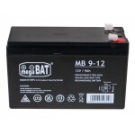 Mamido Gelová baterie 12V 9Ah