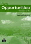 New Opportunities Intermediate Language Powerbook - Michael Dean