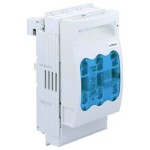 Eaton 100NHG000BI NH pojistka s mechanickým ukazatelem zajištění velikost pojistky = 000 100 A 500 V 3 ks