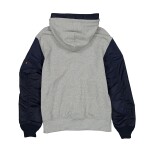 New Era Pánská bunda New York Yankees MLB Alpha Industries MA-1 Full-Zip Fleece Velikost: 2XL