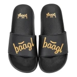 BAAGL Pantofle Logo Gold / vel. 39