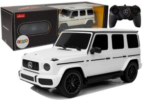 RASTAR RASTAR Auto na dálkové ovládání R/C Mercedes AMG G63 1:24 bílé