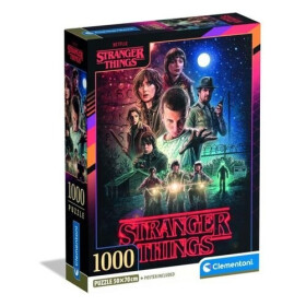 Puzzle Stranger Things S01 1000 dílků