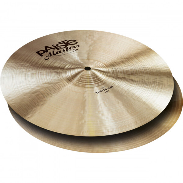 Paiste Masters Thin Hi-hat 15”