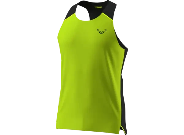 Dynafit DNA pánské triko bez rukávů Ultra Yellow vel. XL