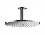HANSGROHE - Raindance S Hlavová sprcha PowderRain 240, s přívodem od stropu 10 cm, chrom 27620000
