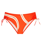 Dámské plavkové kalhotky Summer Allure Midi X - Triumph tmavá kombinace bílé (M016) 0038