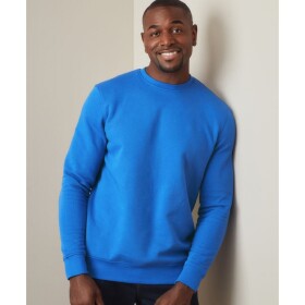 BAUINVEST Mikina Classic Sweatshirt unisex 3XL-5XL - novinka 2025