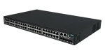HPE 2150-48G-PoE+ (770W) / Switch / 48x Gigabit RJ45 PoE+ portů / 4x SFP+ 1G/10G portů / L3 Managed (S6X54A#ABB)