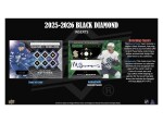 Hokejové Karty NHL 2025-26 Upper Deck Black Diamond Hockey Hobby Box