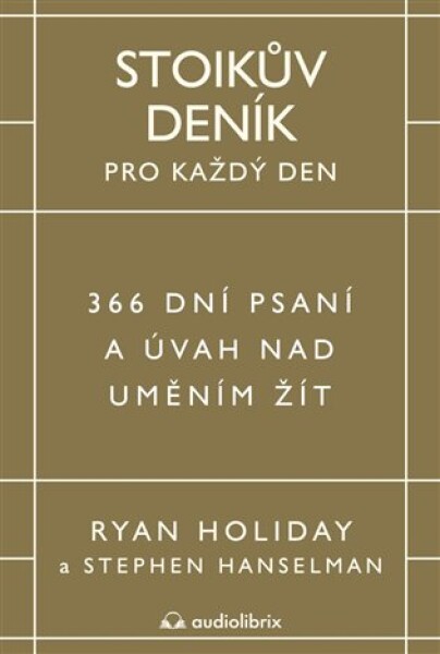 Stoikův deník pro každý den