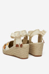Espadrilky DeeZee XF-310-03 Látkový materiál