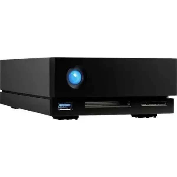 LaCie 1big Dock 16TB černá / Externí HDD 3.5" / Thunderbolt 3 / USB-C / USB 3.0 / čtečka SD/CF (STHS16000800)