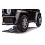 Mamido Elektrické autíčko Mercedes Benz MAYBACH G650 Strong MP4 černé