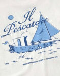 Tričko Thinking MU Pescatore Zach Tee WHITE