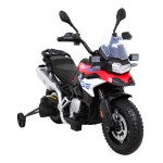 Mamido Dětská elektrická motorka BMW F850 GS červená