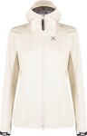MONTURA Upland 3L Hooded Jacket Woman, White/Melon velikost: S