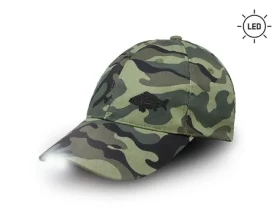 Delphin LED kšiltovka OutLINE Camo (101005687)