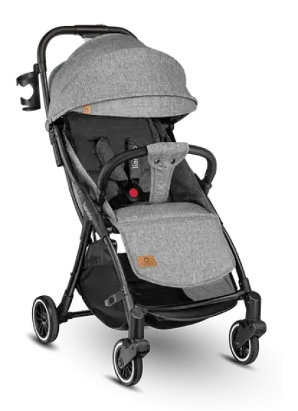 LIONELO Kočárek sportovní Julie One Stone Grey / Nosnost do 22 kg (LWOZJULIONESTEGRYXXX_R)