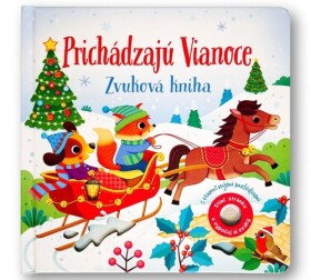 Prichádzajú Vianoce Zvuková kniha - Sam Taplin