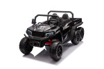 Mamido Elektrické autíčko Farmer Truck Ultra 24V14Ah 6x200W černé