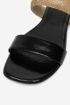Pantofle Badura GINO-01W3-014 Přírodní kůže (useň) Lakovaná
