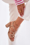 Sandály na podpatku model 212835 Step in style 38