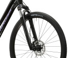 KROSS EVADO 7.0 LADY, rám 17" (M), model 2025, pneu 28", barva černá - ZDARMA dopravné, seřízení, odborná montáž a dárkový poukaz na nákup příslušenství! (Záruka nejlepší ceny! Nakupujte u autorizovaného prodejce!)