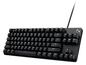 Logitech G413 TKL SE černá / Herní klávesnice / USB / podsvícená / FR (920-010444)