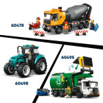 LEGO LEGO® City 60490 Sněžný pluh