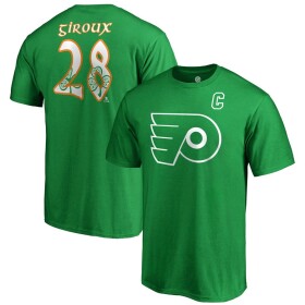 Fanatics Pánské Tričko Philadelphia Flyers Claude Giroux #28 St. Patrick's Day Name Number Velikost: