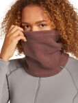Unisex merino nákrčník ICEBREAKER 800 RF Class Pile Chute, Carob univerzální