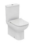 IDEAL STANDARD - i.Life A WC kombi mísa, zadní odpad, Rimless, bílá T481401