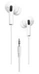 2GO In-Ear Stereo bílá / Sluchátka do uší / kabelová / 3,5 mm jack (797313)
