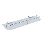Nimco Kibo chrom police s ohrádkou 40 cm Ki 14091AX-40-26 Ki 14091AX-40-26