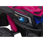 Mamido Elektrické autíčko Buggy UTV X3 Off-Road 4x4 24V růžové