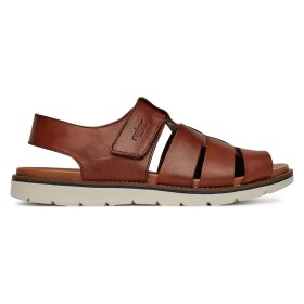 Sandály Rieker 24360-24 Přírodní kůže (useň) - Lícová
