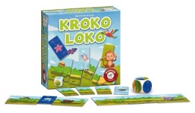 Piatnik Kroko Loko