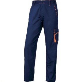 Montérkové kalhoty M6PAN pánské pasové modro-oranžové XS modro-oranžové