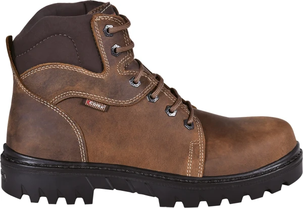 Bezpečnostní obuv Cofra PUEBLO S3 HI CI HRO SRC Velikost boty: 43 TOP WORK, Hnědá