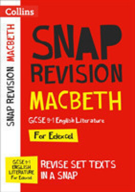 Macbeth: Edexcel GCSE Grade 9-1 English Literature Text Guide - Collins GCSE