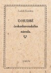 Hudbě československého národa Ludvík Kundera