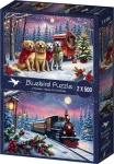 BLUEBIRD Puzzle Vánoce přicházejí
