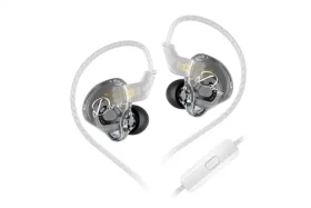KZ Dawn Sluchátka s mikrofonem (Silver-plated cable) (6970493063599)