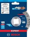 Bosch Accessories 2608900670 EXPERT MultiMaterial X-LOCK diamantový řezný kotouč Průměr 125 mm Ø otvoru 22.23 mm kámen,