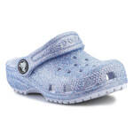 Crocs Classic Glitter Clog T Jr 206992-4PC dětské dřeváky EU 22/23